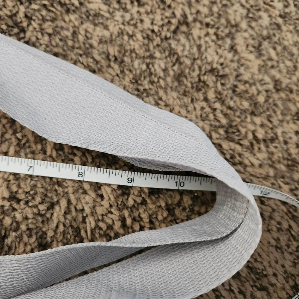 Athleta Silver Reusable Tote Bag
